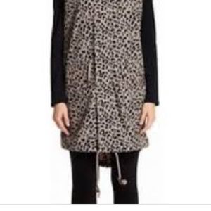 Ashley Madison Leopard Utility Vest